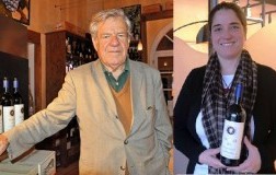 Nicolo e Priscilla Incisa della Rocchetta Tenuta San Guido Sassicaia Editoriale Daniele Cernilli firmato Doctorwine
