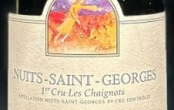 Domaine Georges Mugneret-Gibourg, Nuits Saint-Georges 1er Cru Les Chaignots 2015