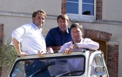 Olivier Gerome e Remi Legras & Haas Champagne Vielles Vignes Grand Cru Exigence n.8 