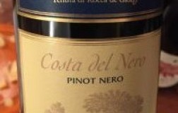 Conte Vistarino Oltrepo Pavese Pinot Nero Costa del Nero vino rosso Lomobardia