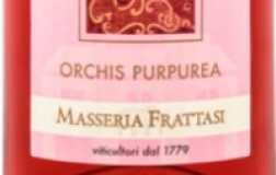 Orchis Purpurea agianico del taburno rosato masseria frattasi vino campania