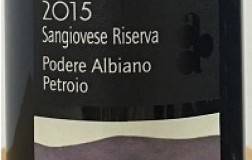 Podere Albiano Orcia Sangiovese Tribolo Riserva 2015