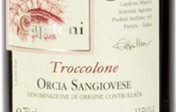 Capitoni Orcia Sangiovese Troccolone 2018
