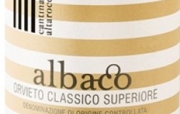 Albaco orvieto classico superiore altarocca vino bianco umbria etichetta