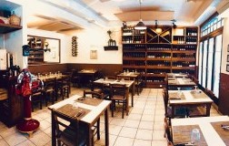 Osteria Palmira - la sala