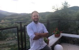 Podere Belvedere Tuscany Edoardo Tilli chef