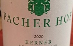 Pacherof Alto Adige Valle Isarco Kerner 2020