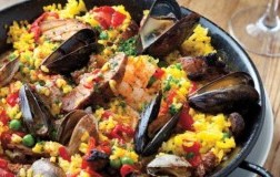 Paella ai frutti di mare e crostacei Ricetta Doctorwine di Katiuscia Rotoloni