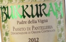 Bukkuram Padre della Vigna Pantelleria Passito Marco De Bartoli
