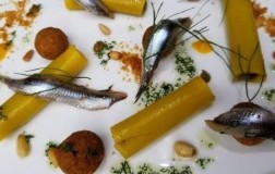 Rivisitazione della pasta con le sarde