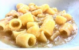 Pasta patate e provola
