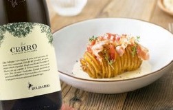 Patata Hasselback  e Verdicchio Cantine Belisario