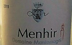 Domaine Montemagni Patrimonio Menhir 2019