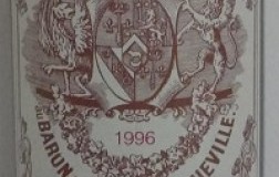 Château Pichon Baron Pauillac Grand Cru Classé 1996
