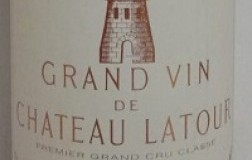 Chateau Latour Pauillac Premier Grand Cru Classé 1998