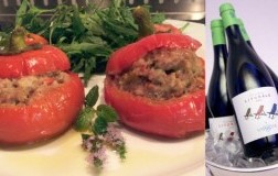 Peperoncini dolci tondi ripieni di tonno
