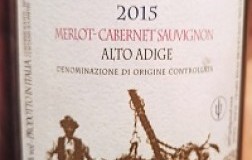 Peter Dipoli Alto Adige Merlot-Cabernet Iugum 2015