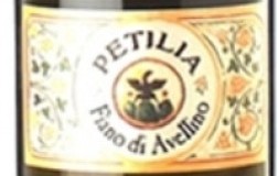 Petilia Fiano di Avellino vino bianco Campania