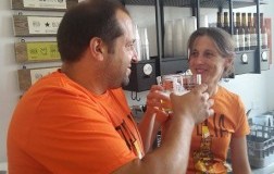 Piazza delle Erbe, la birra aromatica di Ofelia