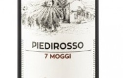 Piedirosso 7 Moggi Bio Sorrentino vino rosso Campania