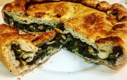 Pizza di scarola 