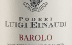 Poderi Einaudi Barolo Cannubi 2018