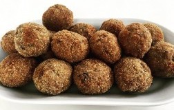 Polpette dal cuore filante al Conciato Romano 