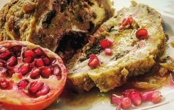 Polpettone napoletano al melograno