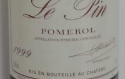 Chateau Le Pin Pomerol 1999