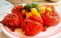 Pomodori col riso ricetta DoctorWine Katiuscia Rotoloni