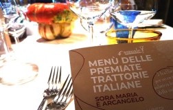 Pranzo annuale Premiate Trattorie Italiane 2023