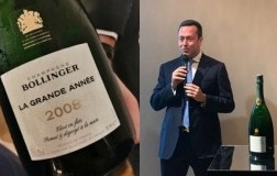 Presentazione Bollinger Champagne La Grande Annee 2008