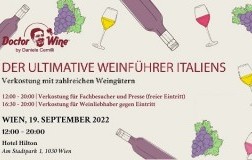 Presentazione DoctorWine Vienna 19 settembre 2022