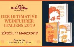 La Guida Essenziale ai Vini d'Italia 2019 sbarca in Svizzera