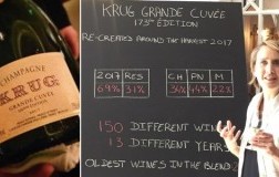Krug Grande Cuvée 166ème Édition  e 173 champagne