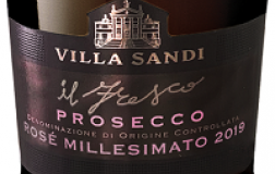 Villa Sandi Prosecco Rosé Il Fresco Brut 2019