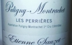 Puligny Montrachet 1er Cru Les Perrières 2008 Etienne Sauzet