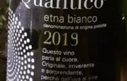 Quantico Etna Bianco Quantico 2019