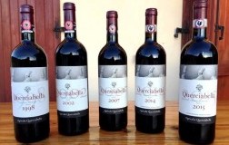 querciabella chianti classico docg vino rosso toscana italia verticale doctorwine