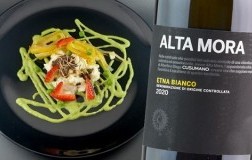 Primosale e Etna Bianco Alta Mora 2020 Cusumano