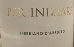 Rabottini Trebbiano d'Abruzzo Per Iniziare 2018