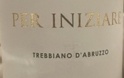 Rabottini Trebbiano d'Abruzzo Per Iniziare 2018