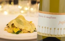 Raviolo aperto Maremma Toscana Vermentino Pagliatura 2020 Fattoria di Magliano