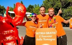 Regalate ai turisti in partenza 12.000 “Riccione Piadina”