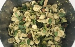Ricetta Orecchiette fresche, Broccoli e Alici di Cetara