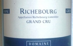domaine-anne-gros richebourg grand cru 2006