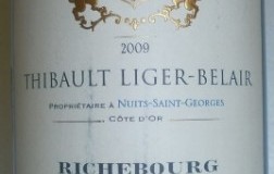 Liger-Belair Thibault richebourg grand cru 2009