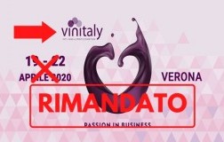 Rimandato Vinitaly 2020