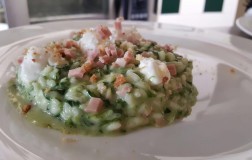 Risotto con sciopet