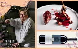 Ristorante amico Caino a Montemerano per Fattoria Le Pupille